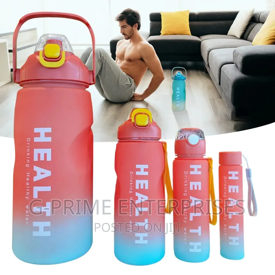 4 in 1 Graduant Water Bottle/Water Bottles