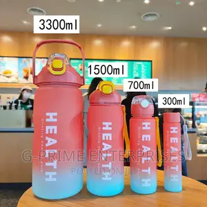 4 in 1 Graduant Water Bottle/Water Bottles