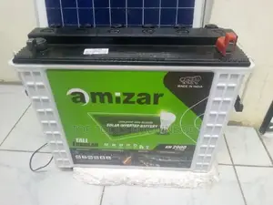 Amizar 200ah 12V Tall Tubular Battery