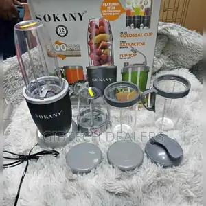 900watts Sokany Nutribullet Electric Blender