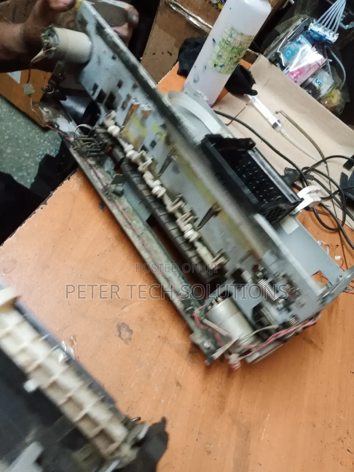 EPSON Printer Paper Jam , Maintenance and Services