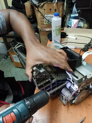 EPSON Printer Paper Jam , Maintenance and Services