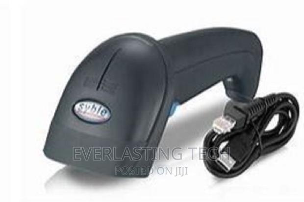 .Syble XB-6255M 2D Barcode Scanner - main view