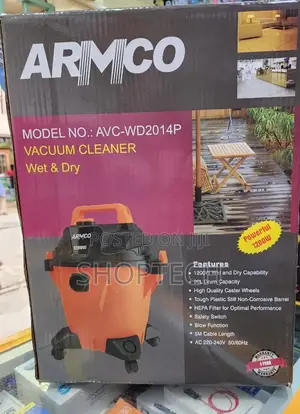 Armco 20ltr Vacuum Cleaner Wet and Dry.