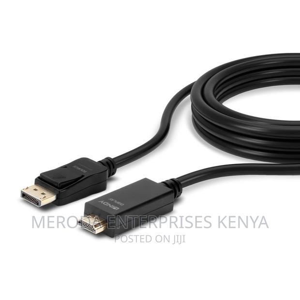 5m Displayport to Hdmi Cable - main view