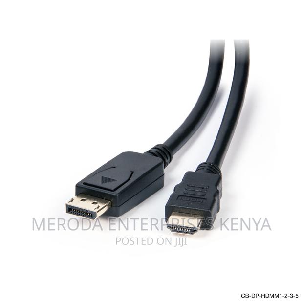 5m Displayport to Hdmi Cable - thumbnail 2