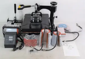 Combo Heat Press Machine 8 In 1