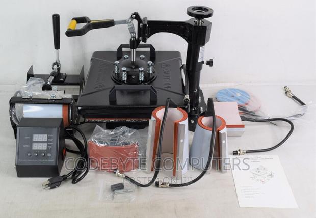 Combo Heat Press Machine 8 In 1 - thumbnail 2