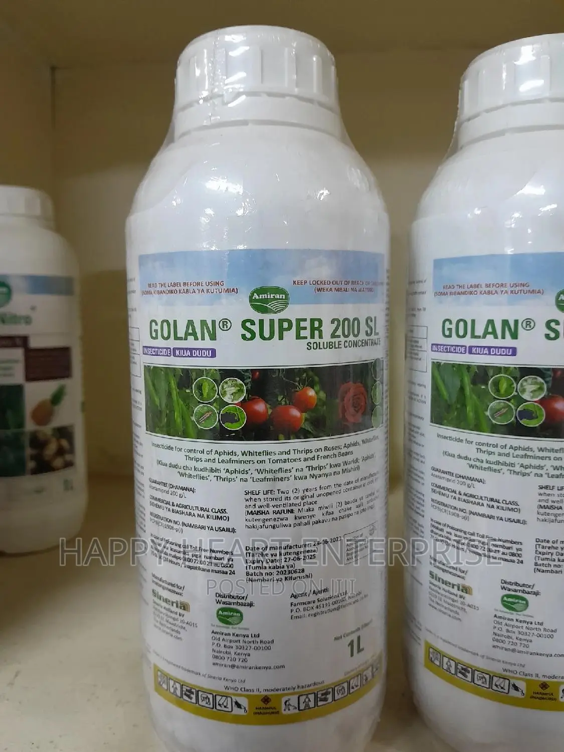 Golan Super 200sl 1litre Insecticide