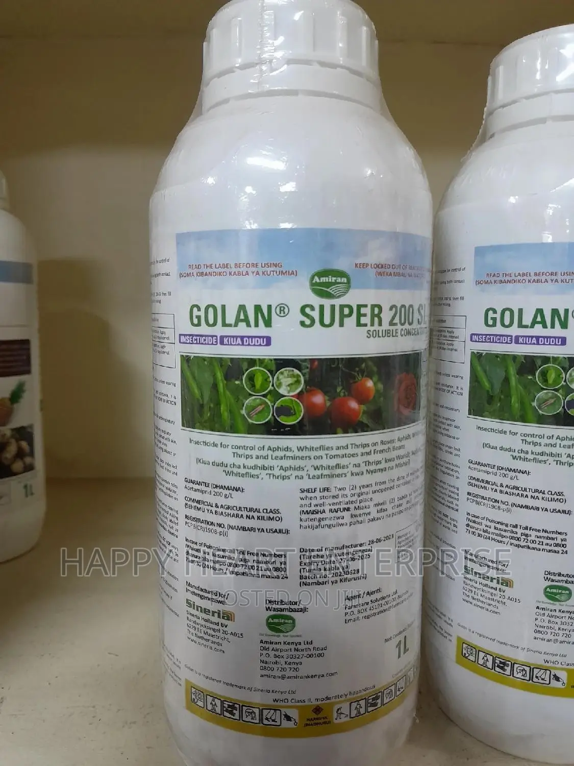 Golan Super 200sl 1litre Insecticide