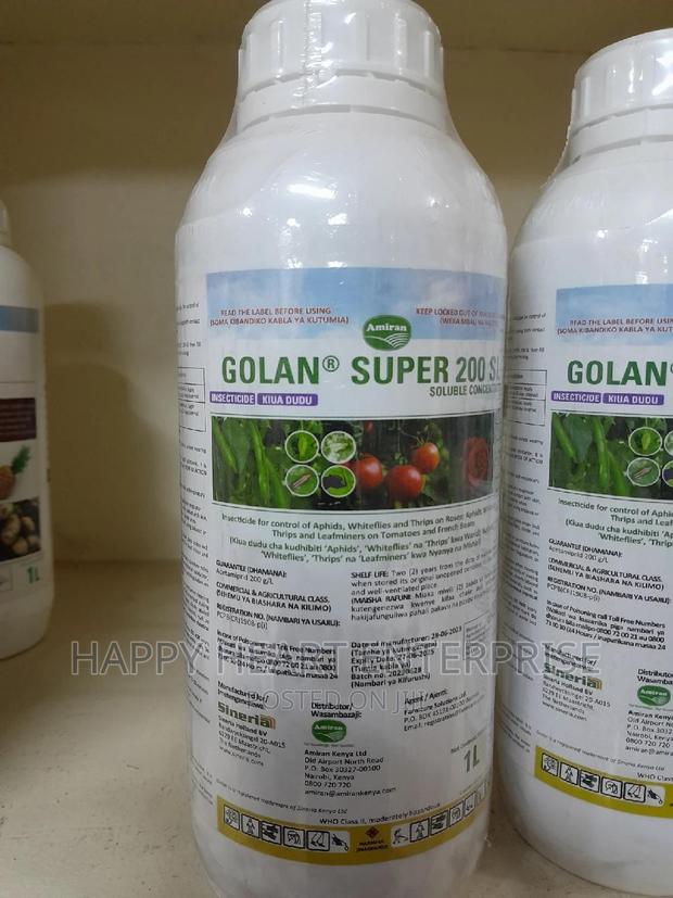 Golan Super 200sl 1litre Insecticide - thumbnail 2
