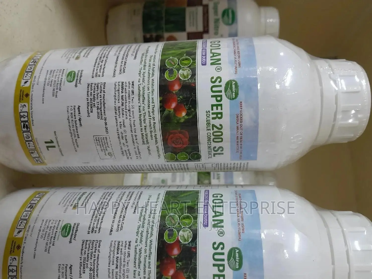 Golan Super 200sl 1litre Insecticide