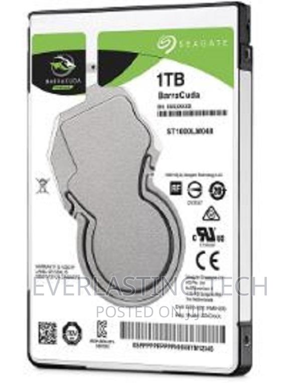 .Seagate Laptop Internal HDD 1TB Baracuda,ST1000LM048