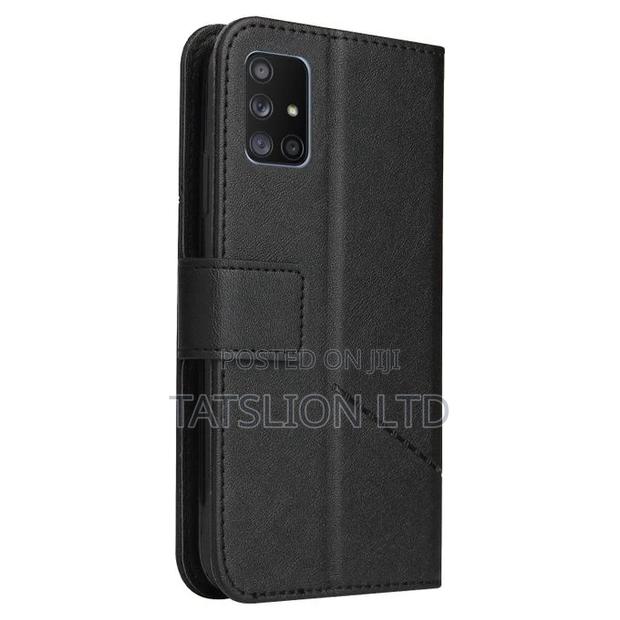 Samsung Galaxy A51 5G Leather Phone Case - main view