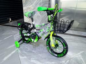 Kids Bicycle With Side Stands - thumbnail 2
