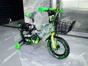 Kids Bicycle With Side Stands