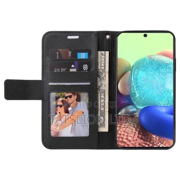 Samsung Galaxy A51 5G Leather Phone Case - thumbnail 2