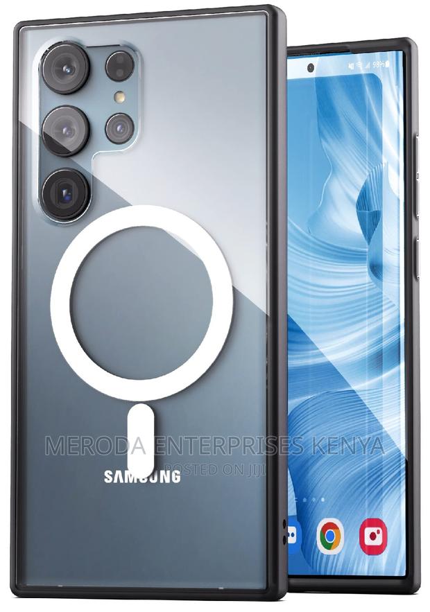 S23 Ultra Magnetic Back Cover - thumbnail 3