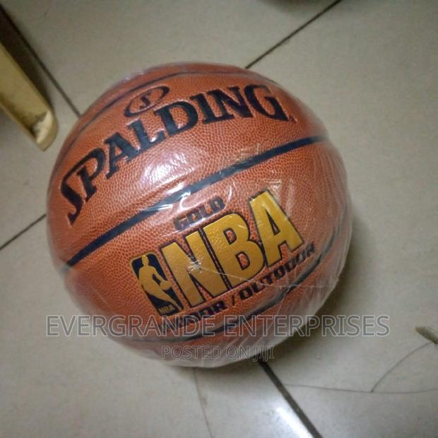 Basketball Spalding Basketball Original Leather - main view