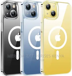 iPhone 15 Magsafe Clear Case