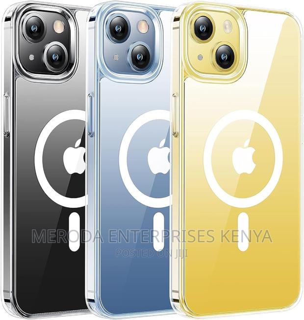 iPhone 15 Magsafe Clear Case - main view