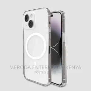 iPhone 15 Magsafe Clear Case