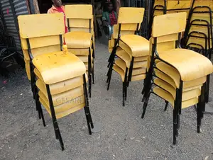 School Lockers With Chairs