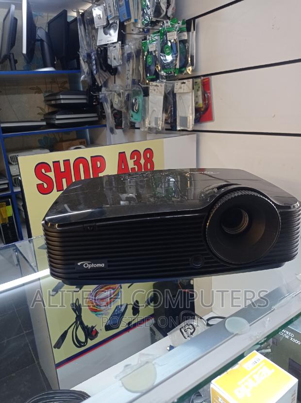 Optoma Projector - main view