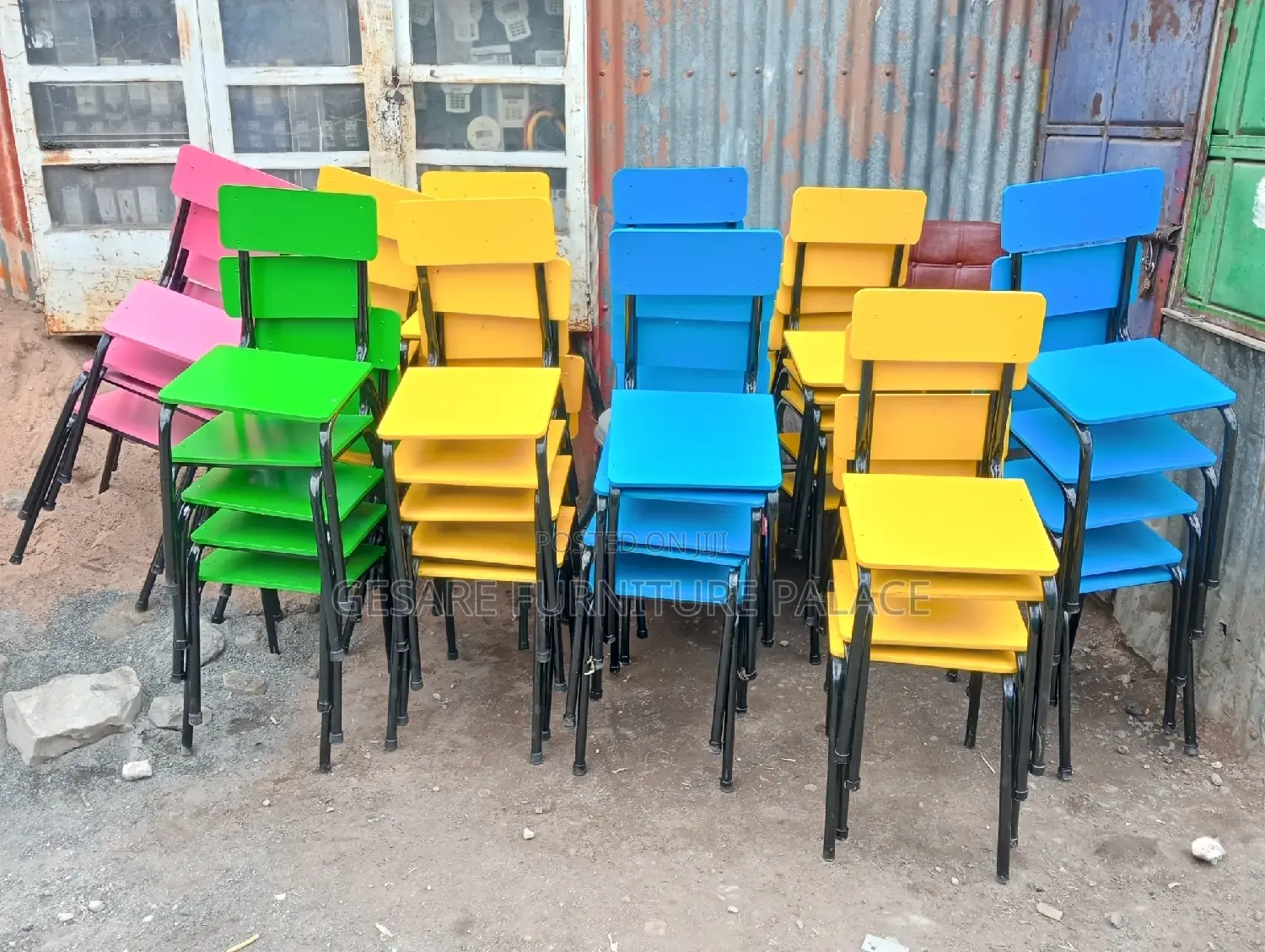 Nursery School Chairs
