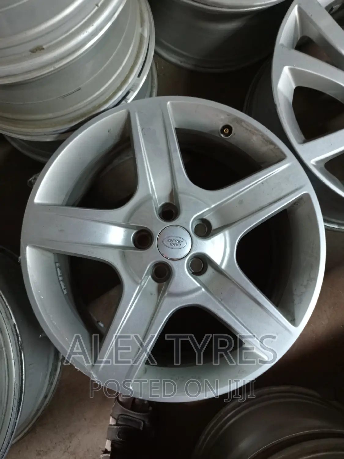 Size 20 Inches Randrover Discovery Sport Japan Rims