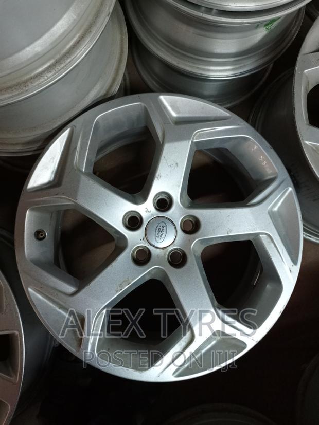 Size 20 Inches Randrover Discovery Sport Japan Rims Set