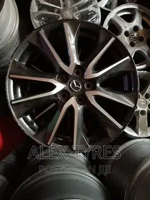 Size 18 Inches Mazda Alloy Japan Rims Set