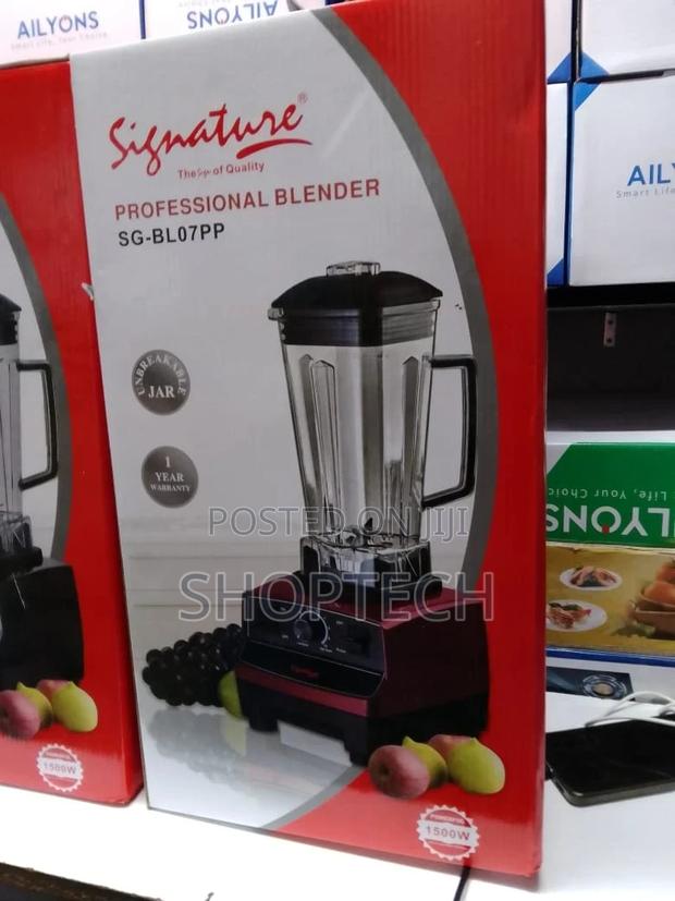 Signature Proffessional/Commercial Blender - main view