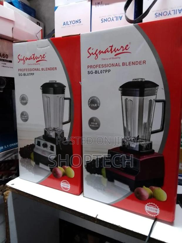 Signature Proffessional/Commercial Blender - thumbnail 2