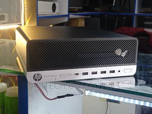 Desktop Computer HP ProDesk 600 G3 8GB Intel Core I5 SSD 640GB - main view