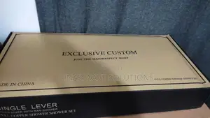 Shower Mixer With 4modes