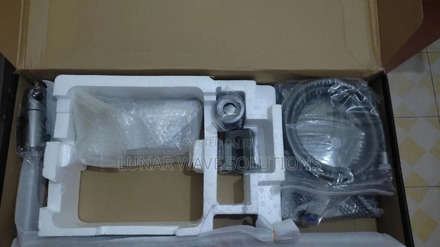 Shower Mixer With 4modes