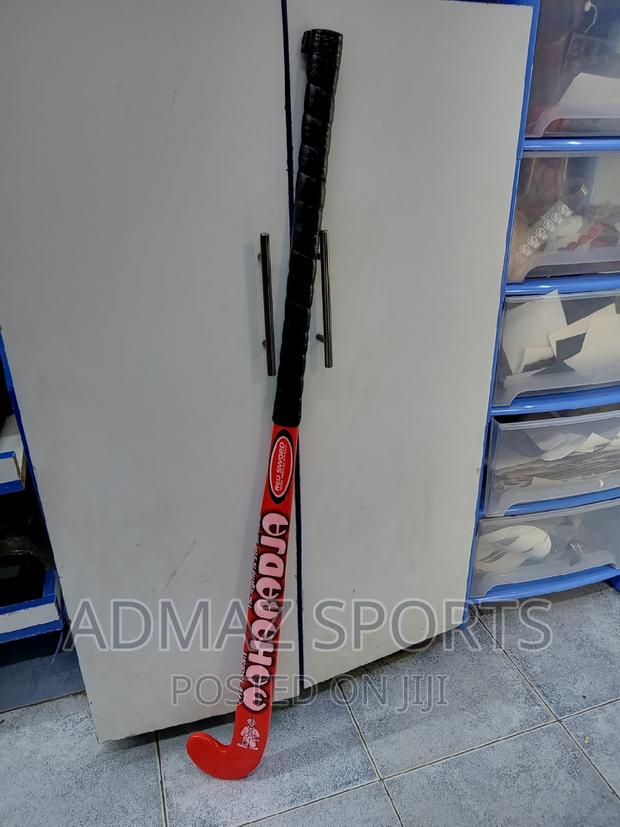 Maharadja Red Sword Hockey Stick - main view