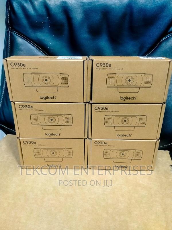 Logitech C930e Webcam || Logitech C930e Webcam - main view