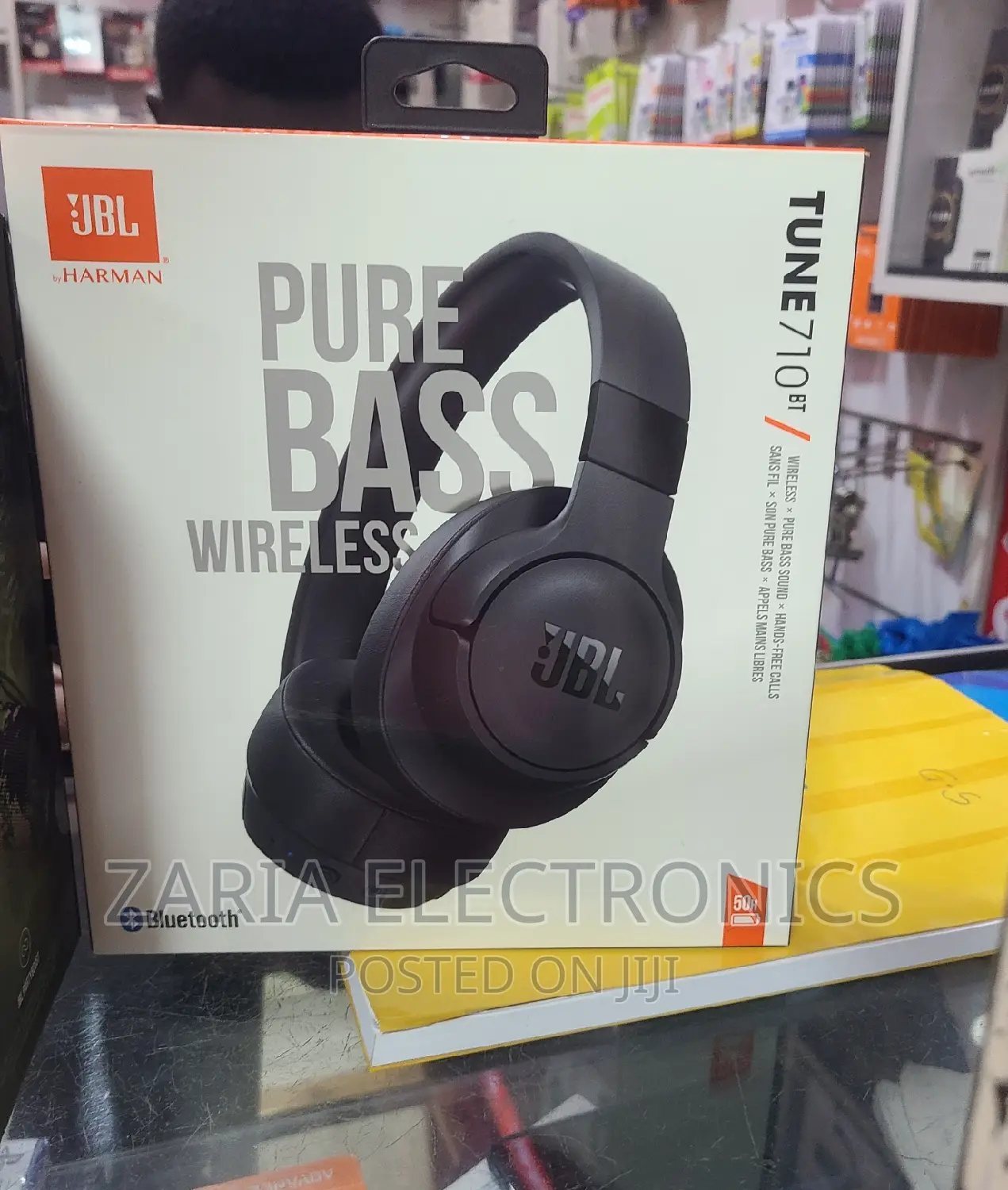 JBL Tune 710bt Wireless Headphones
