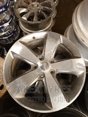 Size 20 Inches Jeep Alloy Japan Rims Set