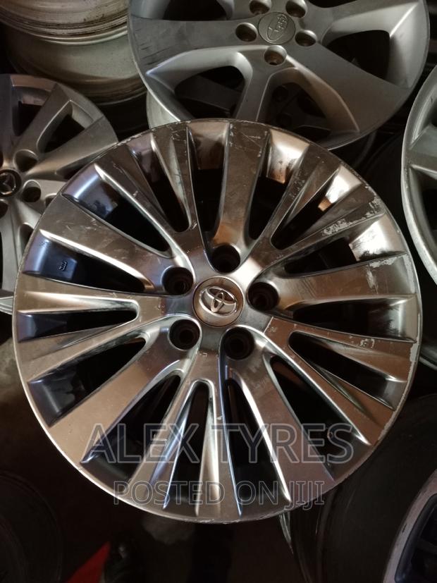 Size 18 Inches Harrie Sport Japan Rims Set