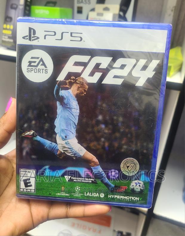 Ps5 FC24 New Game - thumbnail 3