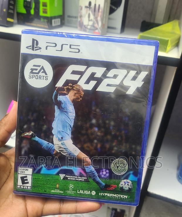 Ps5 FC24 New Game - main view