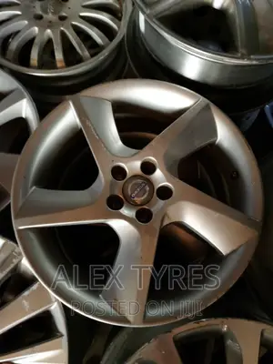Size 18 Inches Volvo Alloy Japan Rims Set