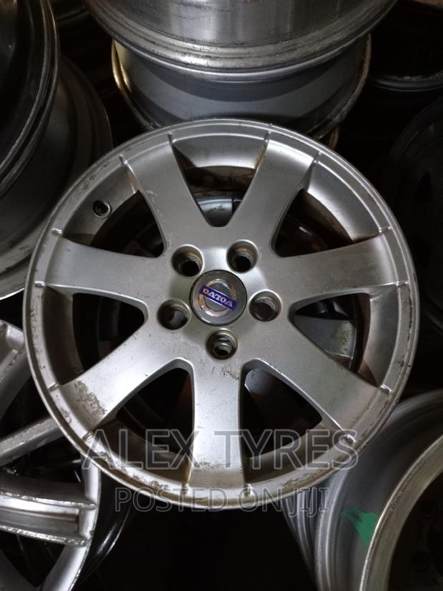 Size 16 Inches Volvo Alloy Japan Rims Set