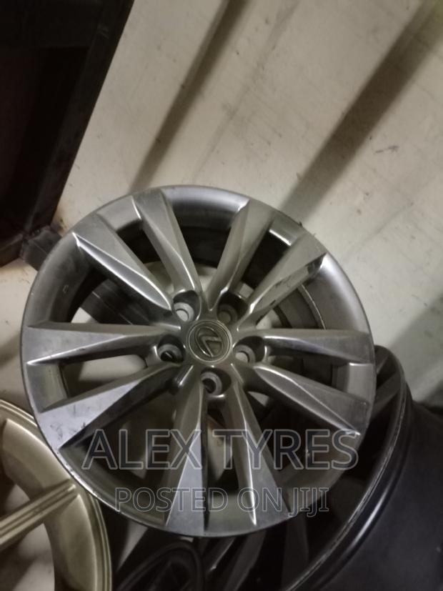 Size 17 Inches Lexus New Model Alloy Rims Set - main view
