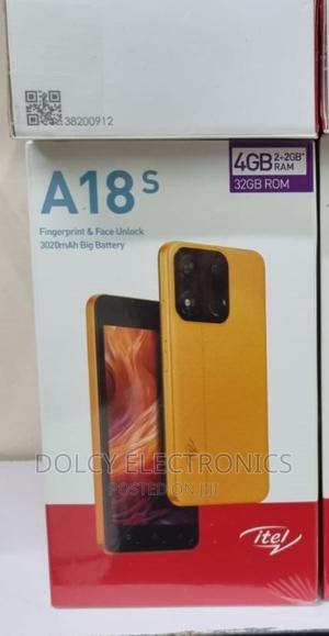 New Itel A18s 32 GB Orange - main view