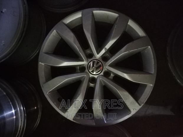 Size 17 Inches Vw Alloy Japan Rims Set