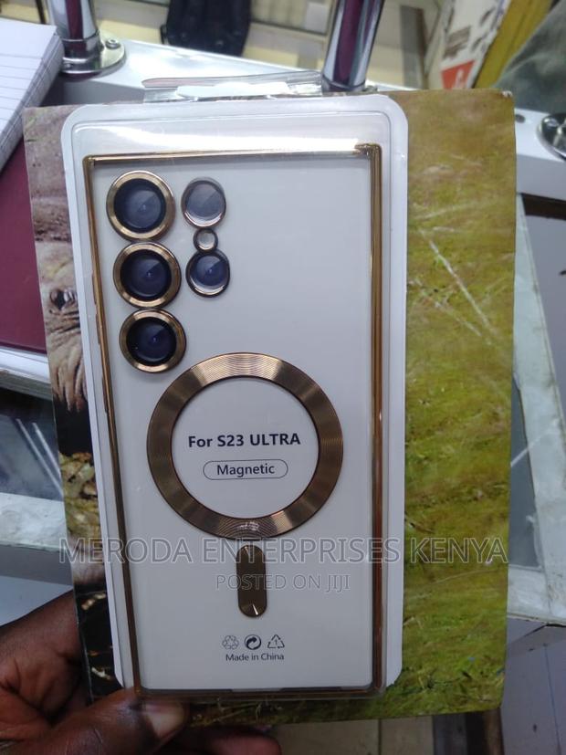 S23 Ultra Magnetic Case - main view